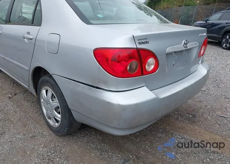 2005 Toyota Corolla Le from USA, damaged, VIN JTDBR32E552065365